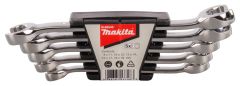 Makita Accessories B-65545 Ring spanner set open 5 pieces