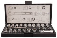 Makita Accessories B-65604 socket set 6-G 21-piece