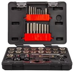 Makita Accessories B-65838 Thread cutting and tapping set 40-Piece 6-GL