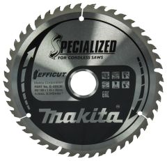 Makita Accessories B-68638 Circular saw blade for timber Efficut 190 x 30 x 1,45T