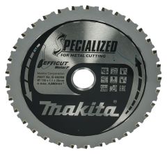 Makita Accessories B-69288 Circular saw blade for metal Efficut 150 x 20 x 1,1 33T