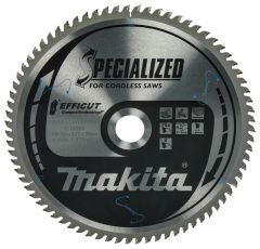 Makita Accessories E-12201 Miter saw blade WPC Efficut 260x30x2.15 75T 8g