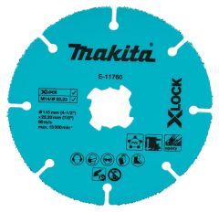 Makita Accessories E-11760 Cut-off wheel 115mm TCG