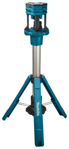 Makita Accessories NLADML814 Tripod lamp ( 3 spots ) 14.4 V / 18 V in bag without batteries and charger