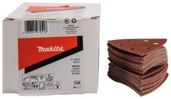 Makita Accessories P-42640 Sandpaper 3-K 94 K150 Red Velcro 50 pieces