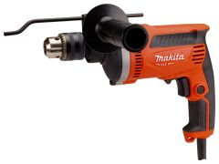 Makita MT M8100KX2 Power drill 13mm 230V 26-piece accessory set in case