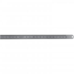 07074082 Steel ruler stainless steel 300x13x0.5mm