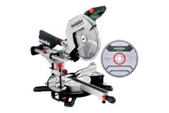 Metabo 613305900 KGS305M crosscut saw with pull function + additional saw blade