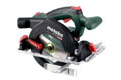 Metabo 611857840 KS 18 LTX 57 BL Accu Circular Saw 18V excl. batteries and charger in metabox