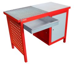 856001135 DEL12060 Welding table 120 CM - with cabinet