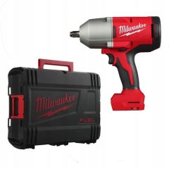 Milwaukee 4933492787 M18 BLHIWF12-0X 1/2" Fuel Battery Impact Wrench with friction ring 18V excl. batteries and charger in HD Box