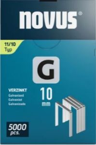 Novus 042-0767 Not with flat wire G 11/10mm (5,000 pieces)