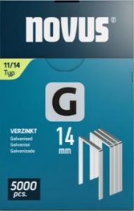Novus 042-0769 Not with flat wire G 11/14mm (5,000 pieces)