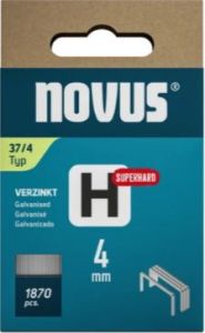 Novus 042-0783 Staple with fine thread H 37/4mm Superhard (1,870 pieces)