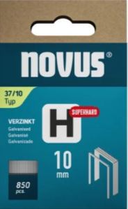 Novus 042-0786 Staple with fine thread H 37/10mm Superhard (850 pieces)