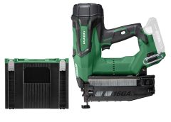 NT1865DBSLW2Z NT1865DBSL W2Z Cordless Nailer 25 - 65 mm Excl. batteries and charger in HSC IV case