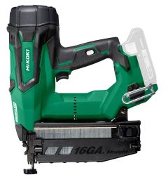 Hitachi NT1865DMJ4Z 18V Cordless Nailer - 16G 25-65 MM WITHOUT BATTERIES AND CHARGER