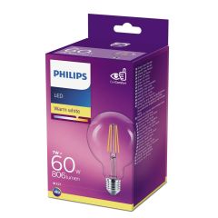Philips P742457 LED classic Candle lamp (dimmable) 60 watt E27 Warm white