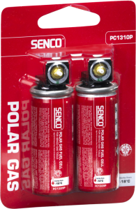 Senco Accessories PC1310P Gas cartridges 18 grams 2 pieces