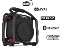 UBOX 400R2 Job Site Radio DAB with bluetooth