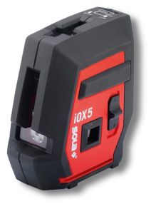 71016601 iOX5 PROFESSIONAL Line- and point laser