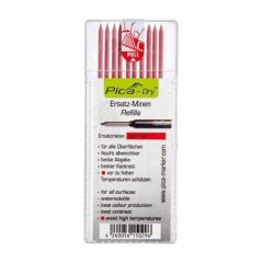 4031 Dry refill Red waterproof for marking pencil
