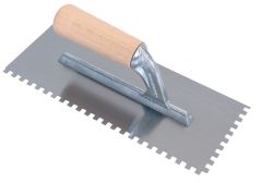 RA1836X6 Glue comb 6 x 6 mm Wooden handle