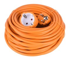 RELEC492213 Extension cord 20Mtr Orange 3 x 1,0 mm