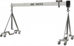 Rema 3943013 PKAV-G-5M Aluminium mobile portal crane 1000 kg