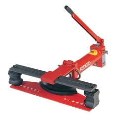 Ridgid 16411 Model 3812S Manual-operated Open Wing Bender with sliding wing 3/8" - 2"