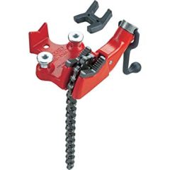 Ridgid 40200 model BC410P Bench top pipe clamp with 1/2"-4.1/2" Bu.D.