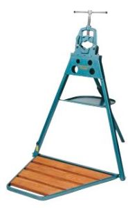 Ridgid 12202 Pioneer Portable Stand with Pipe Clamp 2"