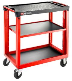 Facom ROLL.UC3SM4 Workshop cart 3 shelves M4 Red