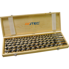 Rotec 900.1064 Hose set 6 pcs. 600 mm in wooden case
