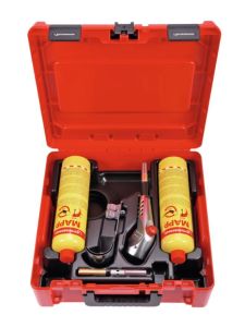 Rothenberger 1000002370 SUPER FIRE 3 HOT BOX, Brazing kit 7/16" EU, B