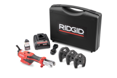 Ridgid 76968 RP115 Battery Pressing Tool 12 V 2.5 Ah + 3 Jaws TH16-20-26 