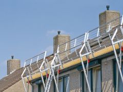 RSS21HD Roof Safety Systems Pack sloping roof C-class 21 mtr.