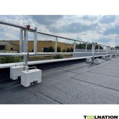 RSS 43830800 Roof Safety Systems Pack flat roof Compact 8 mtr.