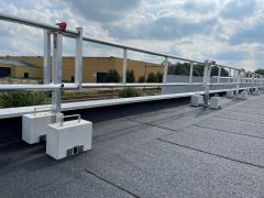 Roof Safety Systems Pack flat roof 28 mtr.