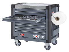Sonic 773546 Filled tool trolley S12 XD 735 pieces