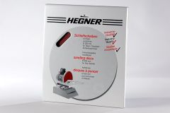 Hegner 116410001 Sanding disc with velcro attachment for metal 300mm K60 3 pieces