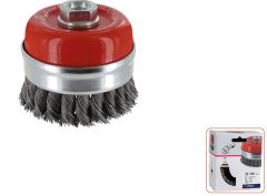 Rotec 798.0030 Cup brush cyl. cap M14 100 x 0.50 mm twisted steel wire