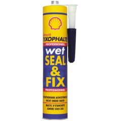 328601 Tixophalte Wet Seal&Fix Black Bituminous Sealant- 310ml