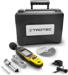 Trotec 3510005020 SL400 Sound level meter including calibration certificate