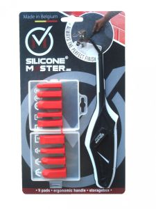 SM-SILICONE 9-piece wiper kit for silicone sealant