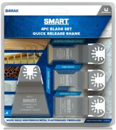Smart Blades B4MAK 4-piece professional knife assortment