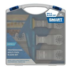 Smart Blades B8PRO 8-piece professional knife assortment with carrying case