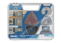 Smart Blades B20MAK Professional 20 pieces accessories assortment with case