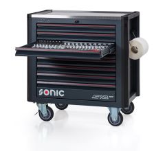 Sonic 788779 Tool trolley Next S12D filled 887-piece