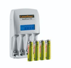 Laserliner 039.901A SpeedPowerPack , quick charger with high-efficiency
